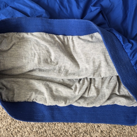 Vintage Reebok Rugby‎ Windbreaker Pullover Blue, Lined XXL - Picture 9 of 14